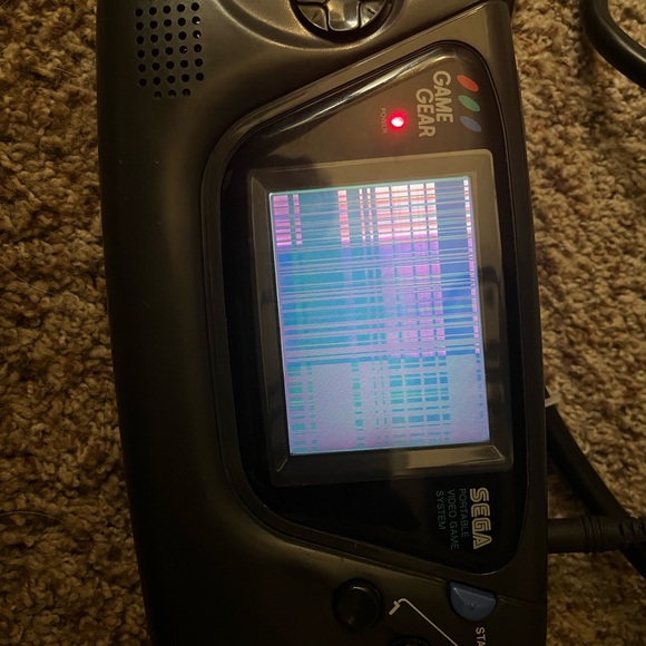Sega Game Gear Cartridge Set